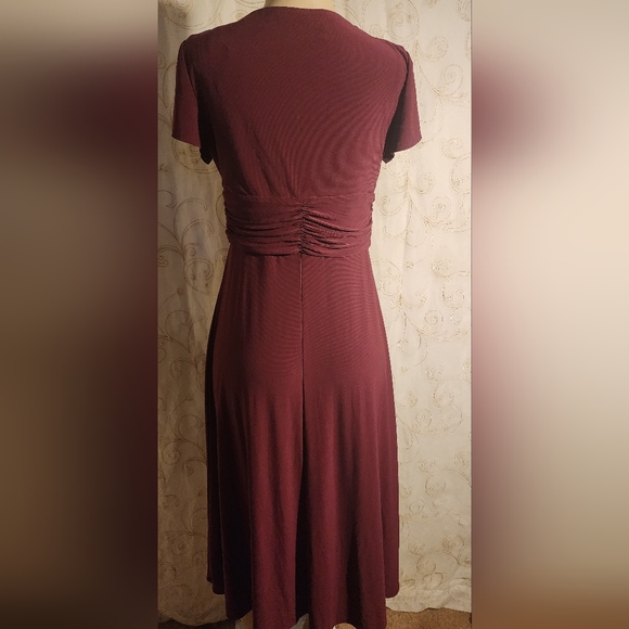R&M Richards midi dress sz 8 nwot - Picture 3 of 7